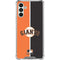 MLB San Francisco Giants Split Galaxy A13 5G Clear Case