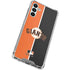 MLB San Francisco Giants Split Galaxy A13 5G Clear Case