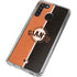 MLB San Francisco Giants Split Galaxy A21 Clear Case