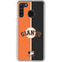 MLB San Francisco Giants Split Galaxy A21 Clear Case
