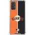 MLB San Francisco Giants Split Galaxy A32 5G Clear Case