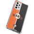 MLB San Francisco Giants Split Galaxy A33 5G Clear Case