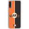 MLB San Francisco Giants Split Galaxy A50 Clear Case
