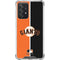 MLB San Francisco Giants Split Galaxy A52 5G Clear Case