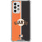 MLB San Francisco Giants Split Galaxy A53 5G Clear Case