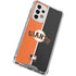 MLB San Francisco Giants Split Galaxy A53 5G Clear Case