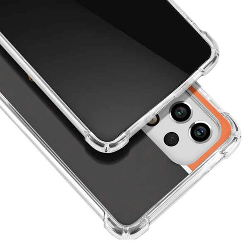MLB San Francisco Giants Split Galaxy A53 5G Clear Case