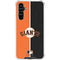 MLB San Francisco Giants Split Galaxy A54 5G Clear Case
