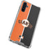 MLB San Francisco Giants Split Galaxy A54 5G Clear Case