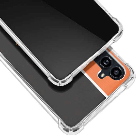 MLB San Francisco Giants Split Galaxy A54 5G Clear Case