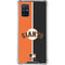 MLB San Francisco Giants Split Galaxy A71 5G Clear Case