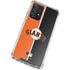 MLB San Francisco Giants Split Galaxy A72 5G Clear Case
