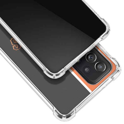 MLB San Francisco Giants Split Galaxy A72 5G Clear Case