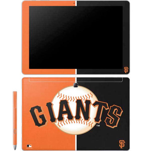 MLB San Francisco Giants Split Galaxy Book 12in Skin
