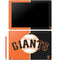 MLB San Francisco Giants Split Galaxy Book 12in Skin