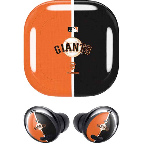 MLB San Francisco Giants Split Galaxy Buds Pro Skin