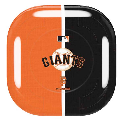 MLB San Francisco Giants Split Galaxy Buds Pro Skin
