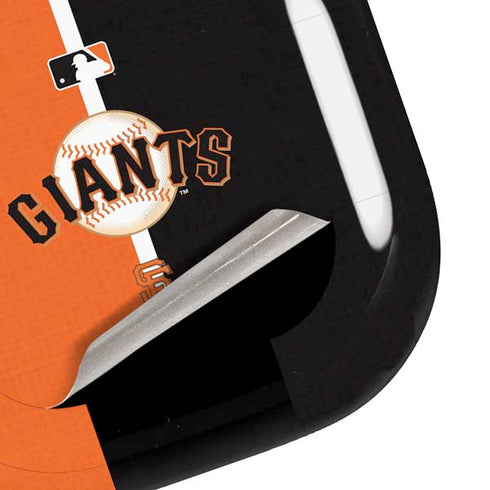 MLB San Francisco Giants Split Galaxy Buds Pro Skin