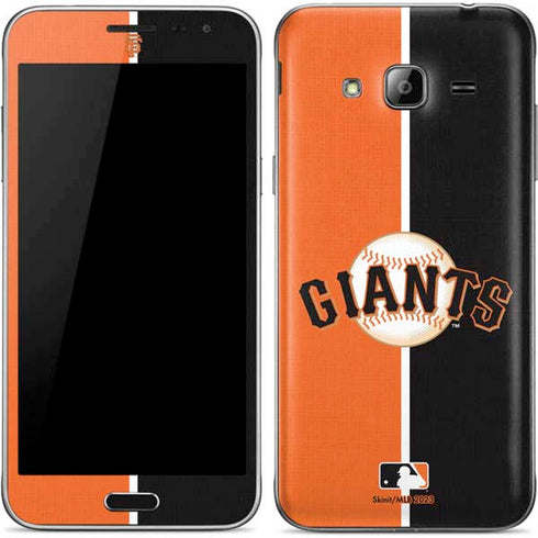 MLB San Francisco Giants Split Galaxy J3 Skin