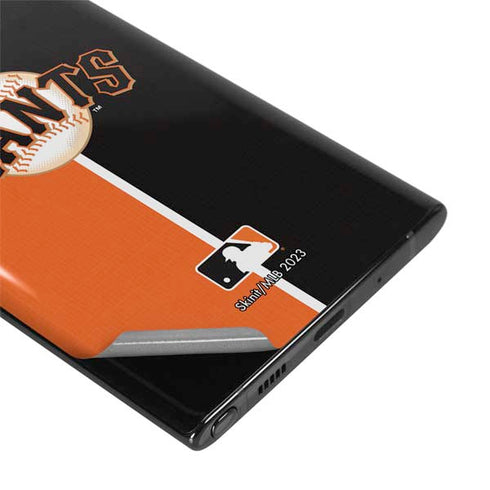 MLB San Francisco Giants Split Galaxy Note 10 Plus Skin