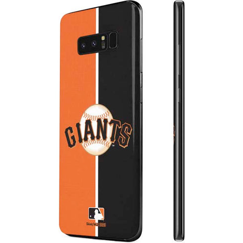 MLB San Francisco Giants Split Galaxy Note 8 Skin