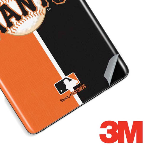 MLB San Francisco Giants Split Galaxy Note 8 Skin