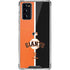 MLB San Francisco Giants Split Galaxy Note20 5G Clear Case