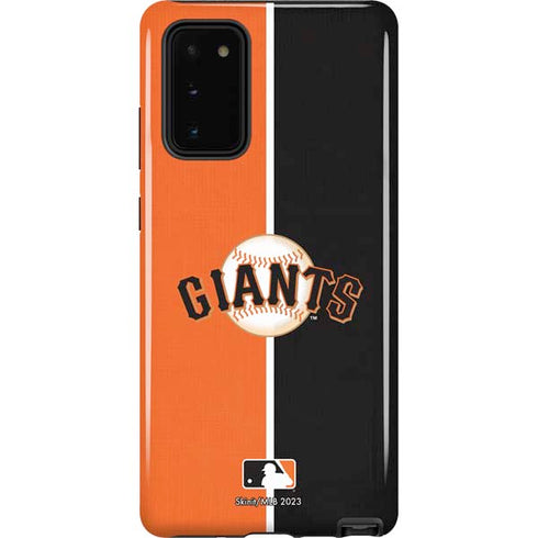 MLB San Francisco Giants Split Galaxy Note20 5G Pro Case