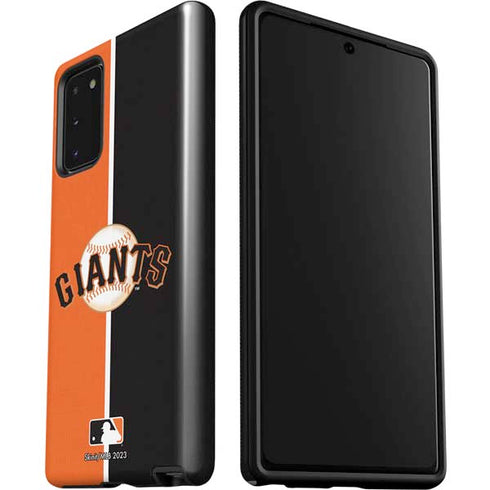 MLB San Francisco Giants Split Galaxy Note20 5G Pro Case