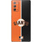 MLB San Francisco Giants Split Galaxy Note20 5G Skin