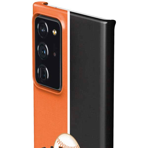 MLB San Francisco Giants Split Galaxy Note20 Ultra 5G Lite Case
