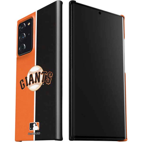 MLB San Francisco Giants Split Galaxy Note20 Ultra 5G Lite Case