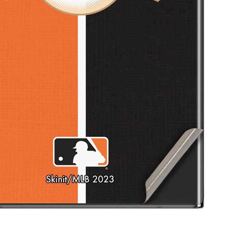 MLB San Francisco Giants Split Galaxy Note20 Ultra 5G Skin
