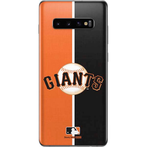 MLB San Francisco Giants Split Galaxy S10 Plus Skin