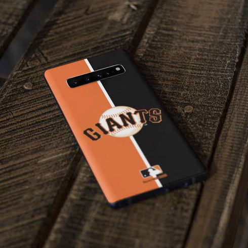 MLB San Francisco Giants Split Galaxy S10 Skin