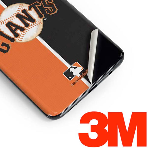 MLB San Francisco Giants Split Galaxy S10e Skin
