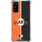 MLB San Francisco Giants Split Galaxy S20 FE Clear Case