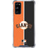 MLB San Francisco Giants Split Galaxy S20 FE Clear Case