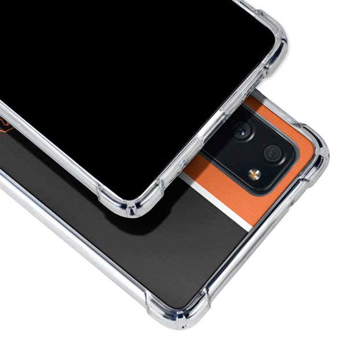 MLB San Francisco Giants Split Galaxy S20 FE Clear Case