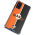 MLB San Francisco Giants Split Galaxy S20 FE Clear Case