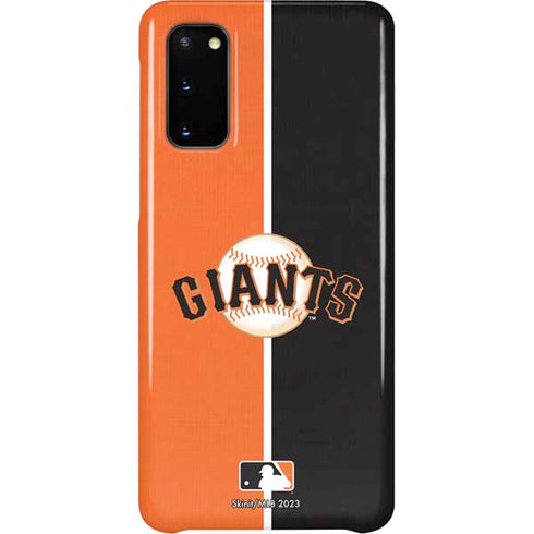 MLB San Francisco Giants Split Galaxy S20 Lite Case