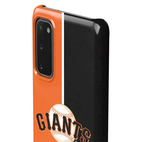 MLB San Francisco Giants Split Galaxy S20 Lite Case