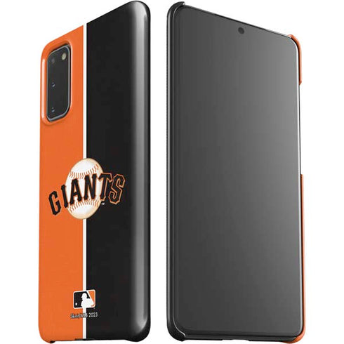 MLB San Francisco Giants Split Galaxy S20 Lite Case