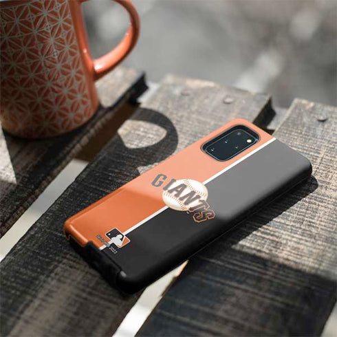 MLB San Francisco Giants Split Galaxy S20 Plus Pro Case