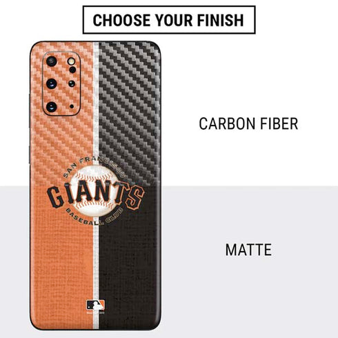 MLB San Francisco Giants Split Galaxy S20 Plus Skin