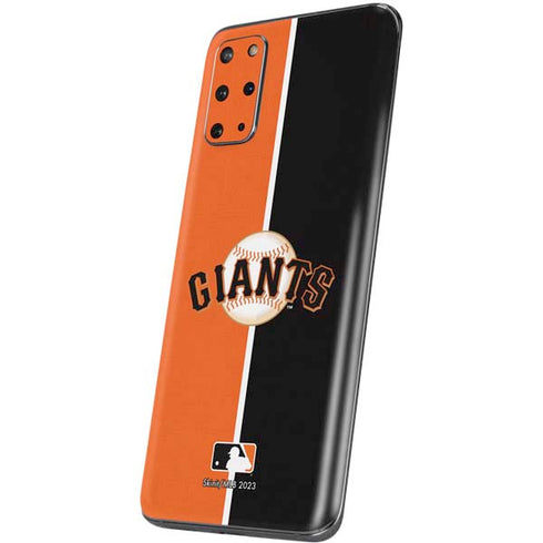 MLB San Francisco Giants Split Galaxy S20 Plus Skin