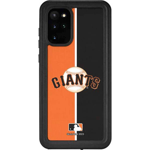 MLB San Francisco Giants Split Galaxy S20 Plus Waterproof Case