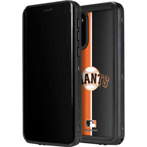MLB San Francisco Giants Split Galaxy S20 Plus Waterproof Case