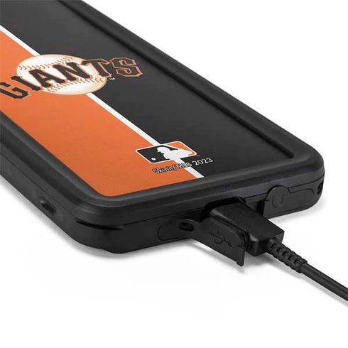 MLB San Francisco Giants Split Galaxy S20 Plus Waterproof Case