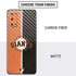 MLB San Francisco Giants Split Galaxy S20 Skin